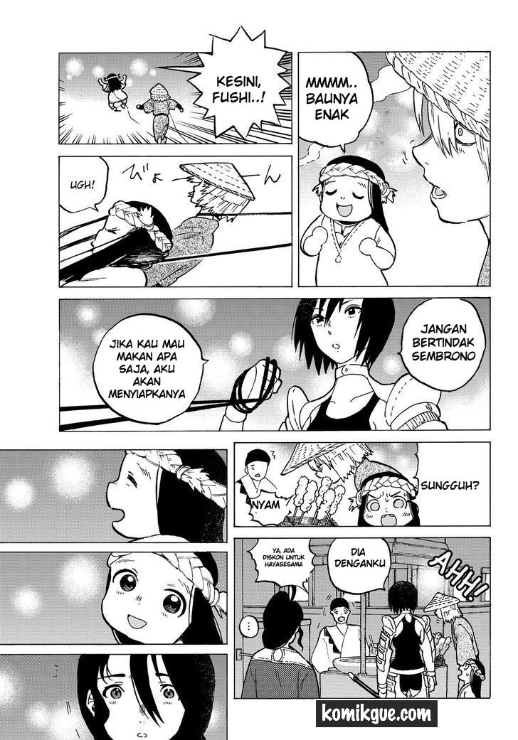 Fumetsu no Anata e chapter 5 halaman 25