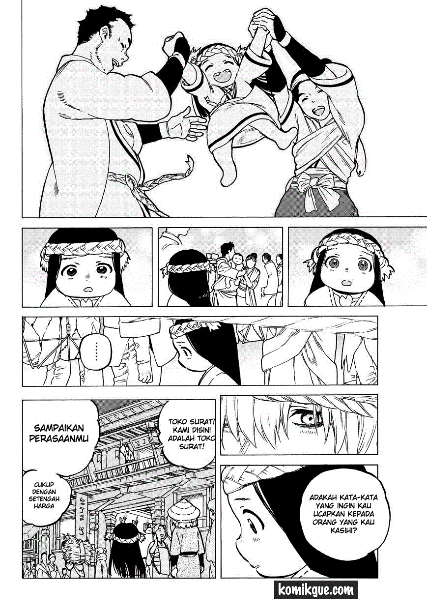 Fumetsu no Anata e chapter 6 halaman 5