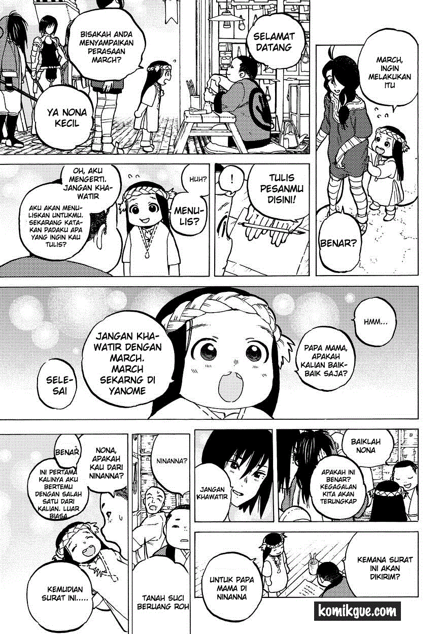 Fumetsu no Anata e chapter 6 halaman 6
