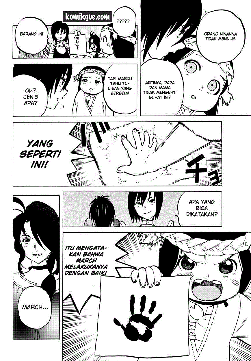 Fumetsu no Anata e chapter 6 halaman 7