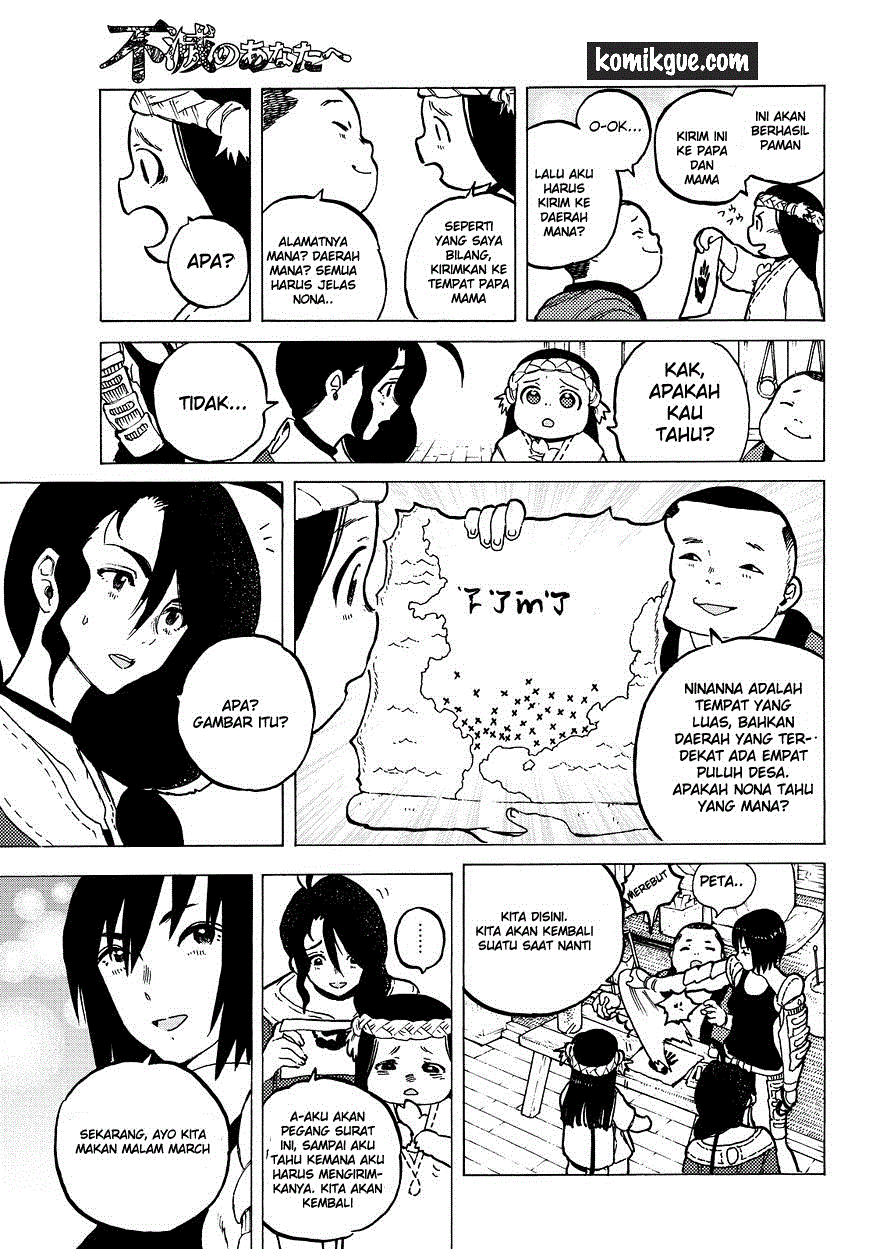 Fumetsu no Anata e chapter 6 halaman 8