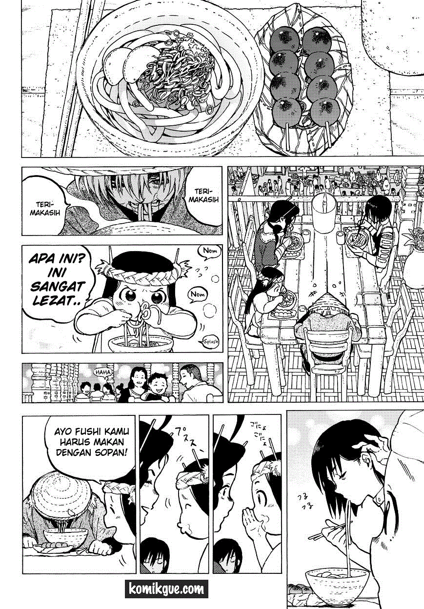 Fumetsu no Anata e chapter 6 halaman 9