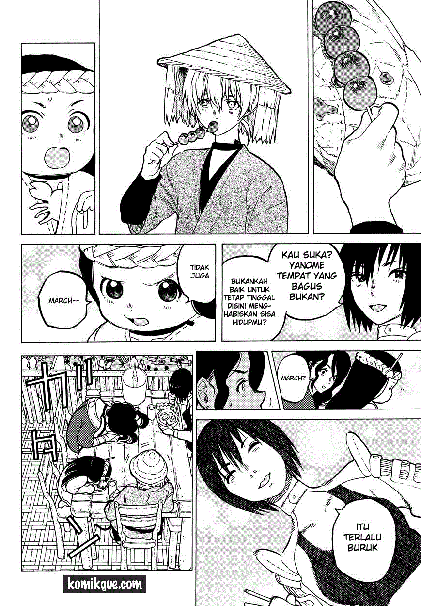Fumetsu no Anata e chapter 6 halaman 11