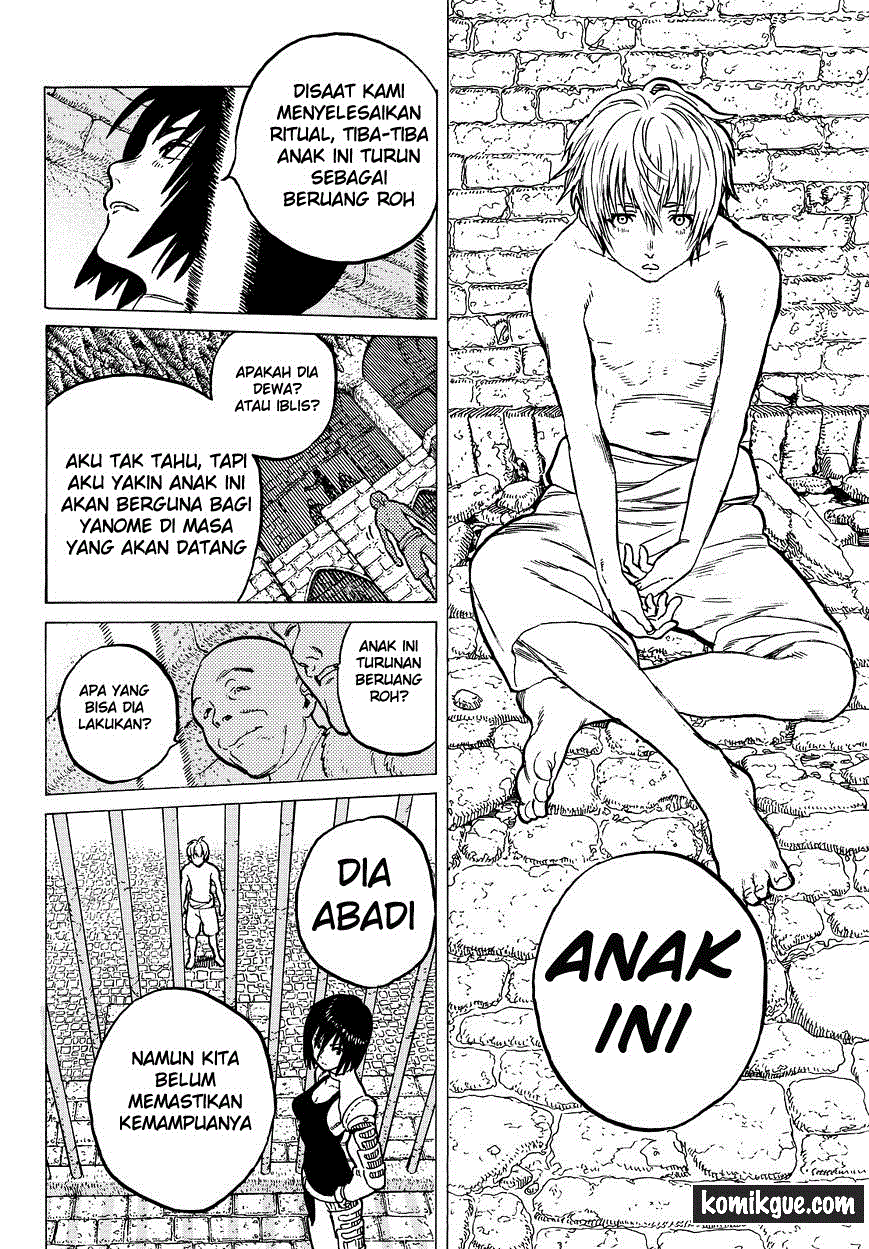 Fumetsu no Anata e chapter 6 halaman 13