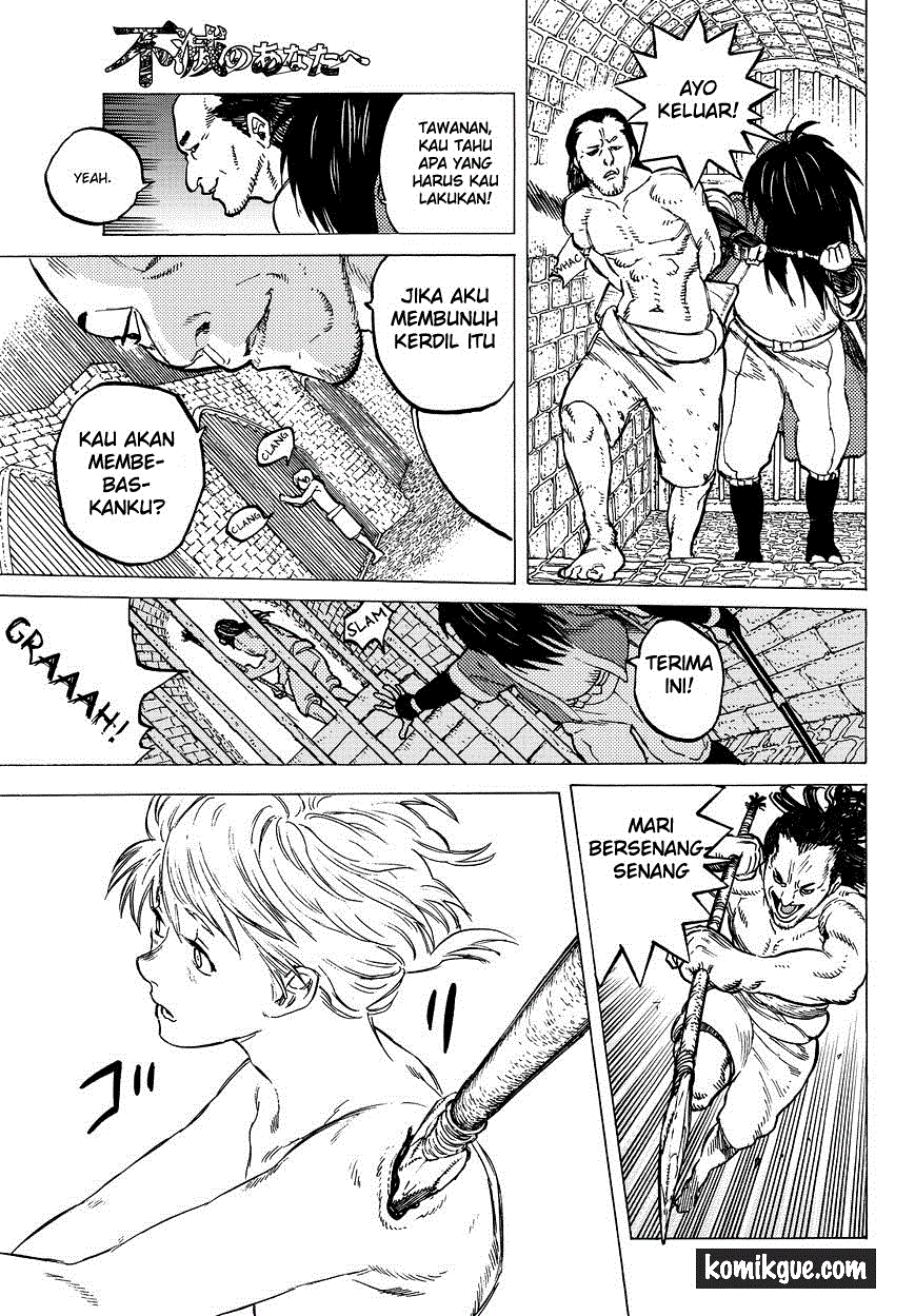 Fumetsu no Anata e chapter 6 halaman 14