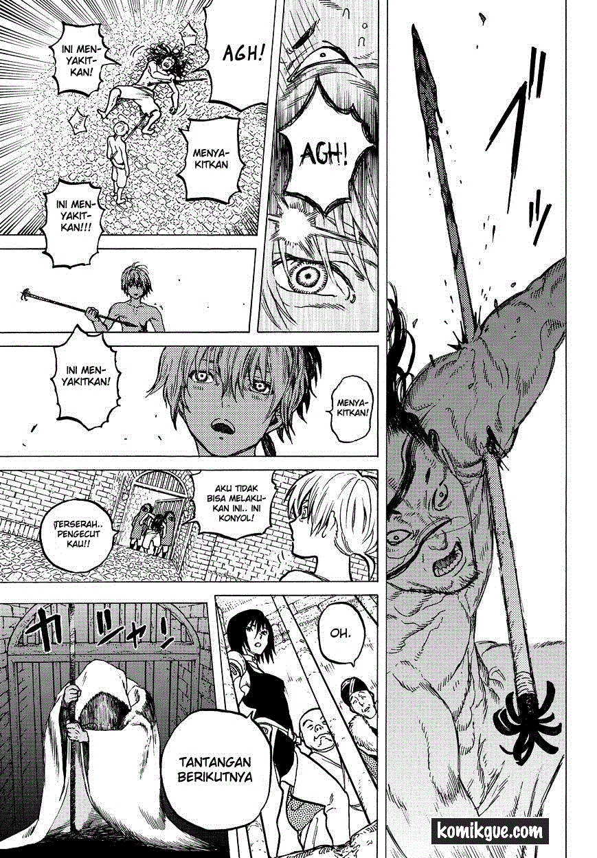 Fumetsu no Anata e chapter 6 halaman 16