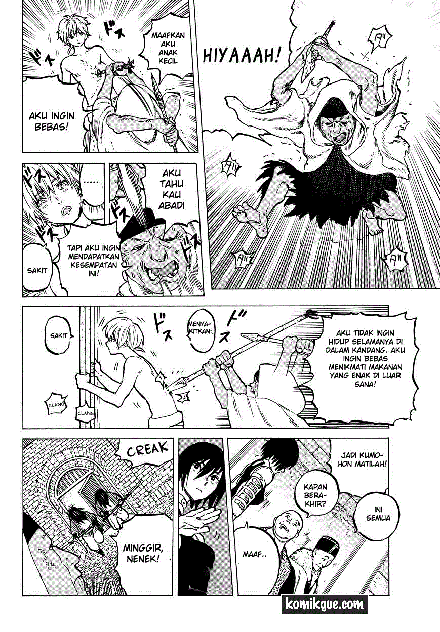Fumetsu no Anata e chapter 6 halaman 17