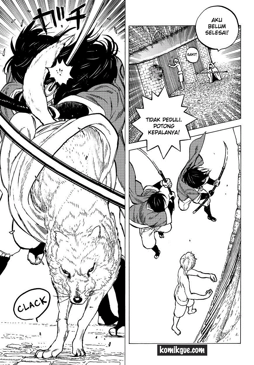 Fumetsu no Anata e chapter 6 halaman 18