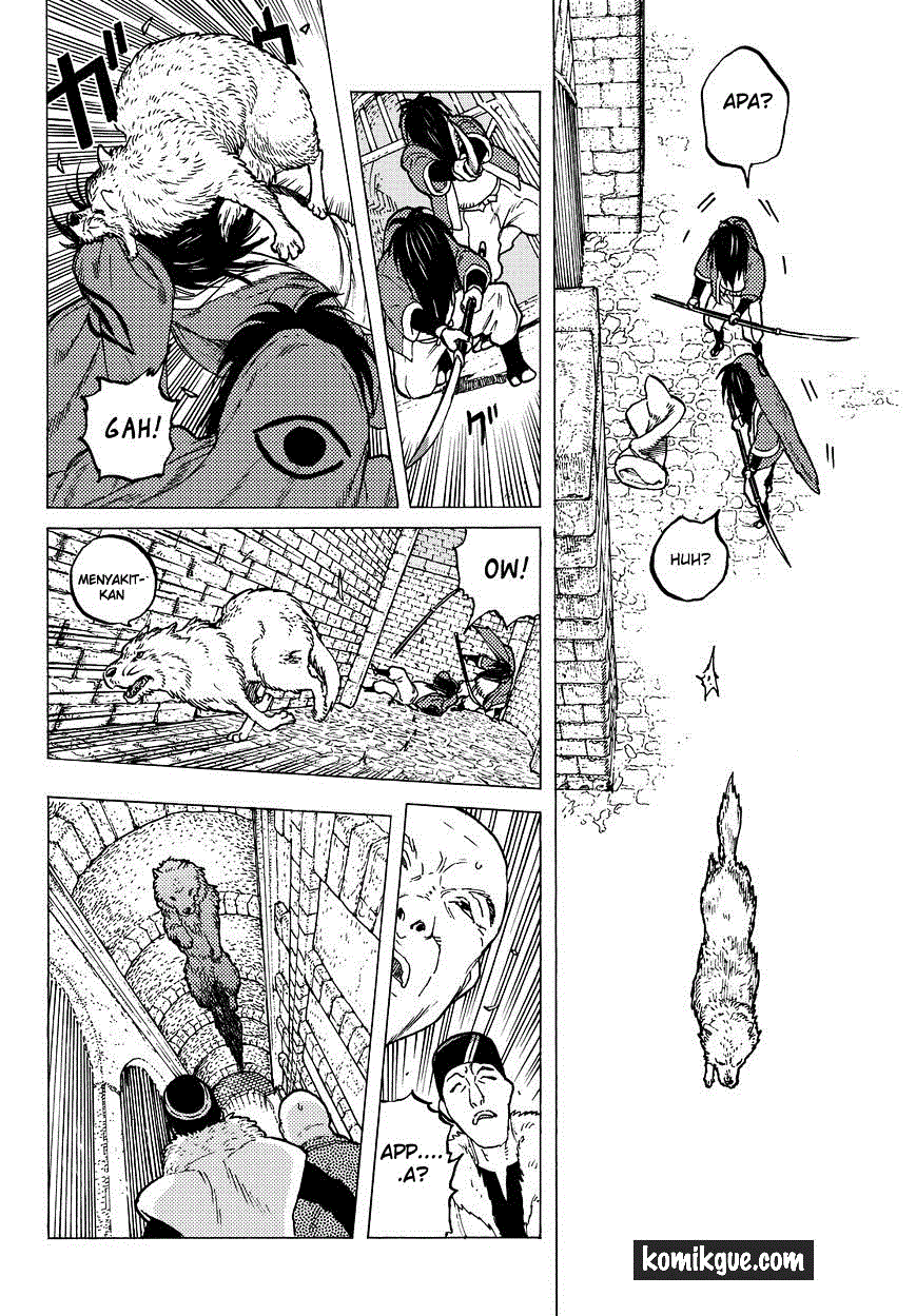 Fumetsu no Anata e chapter 6 halaman 19