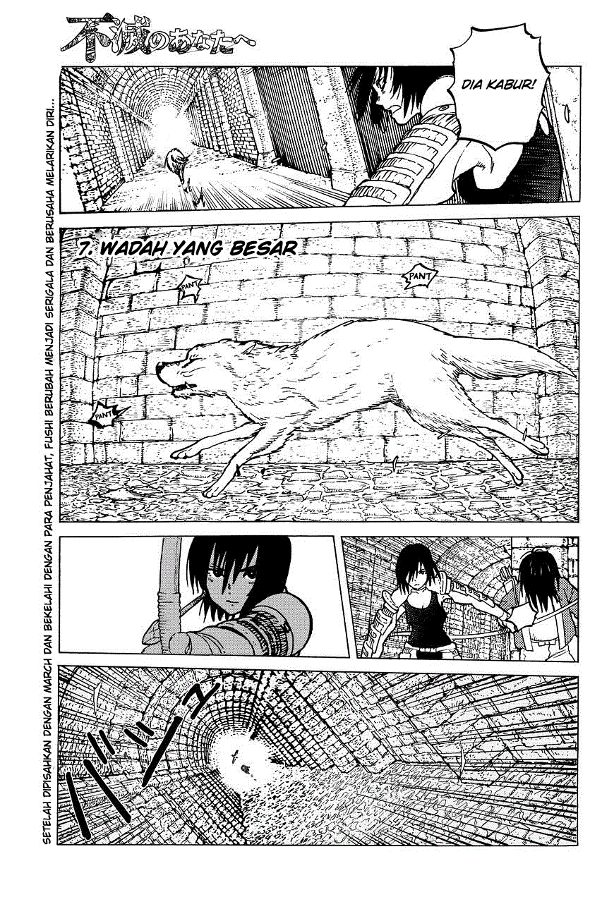 Fumetsu no Anata e chapter 7 halaman 4