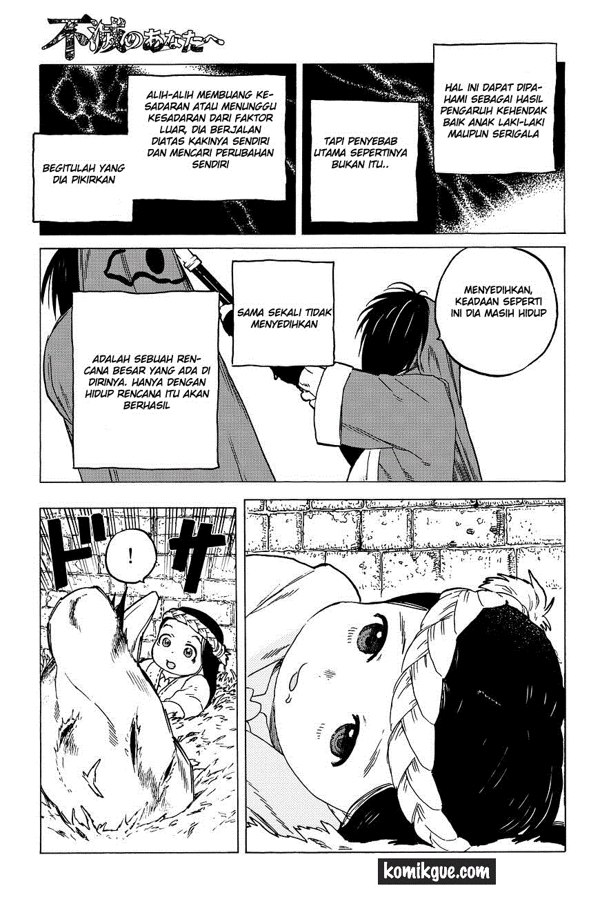 Fumetsu no Anata e chapter 7 halaman 6