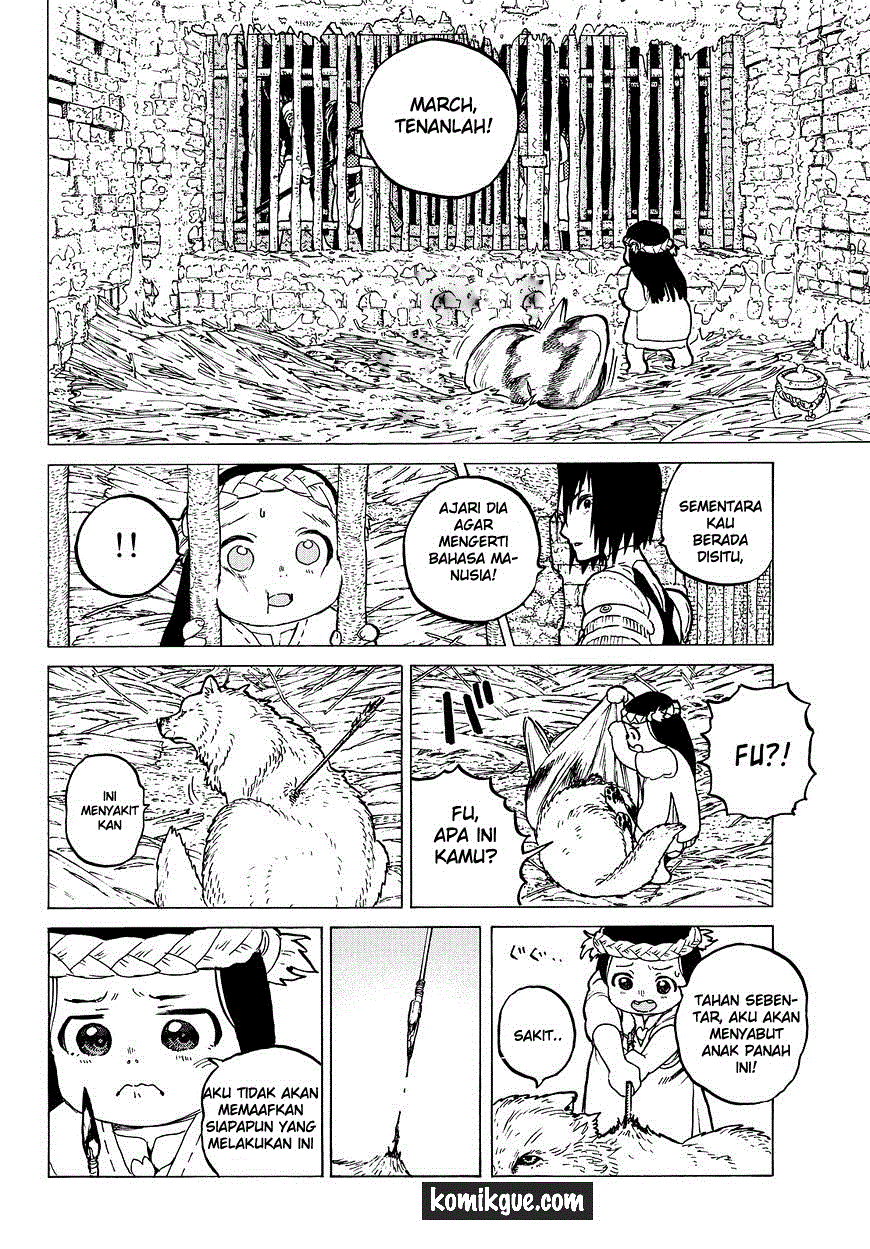 Fumetsu no Anata e chapter 7 halaman 7