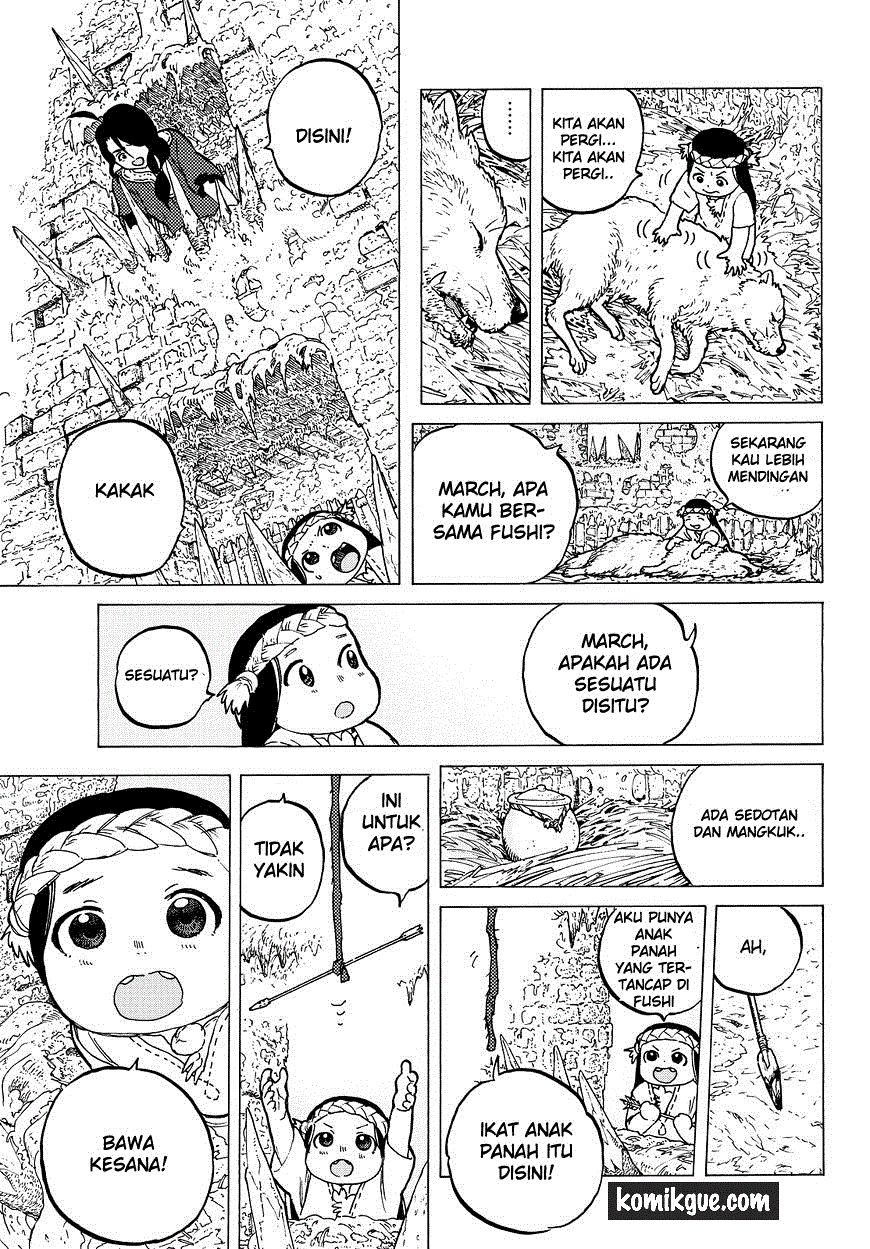Fumetsu no Anata e chapter 7 halaman 8