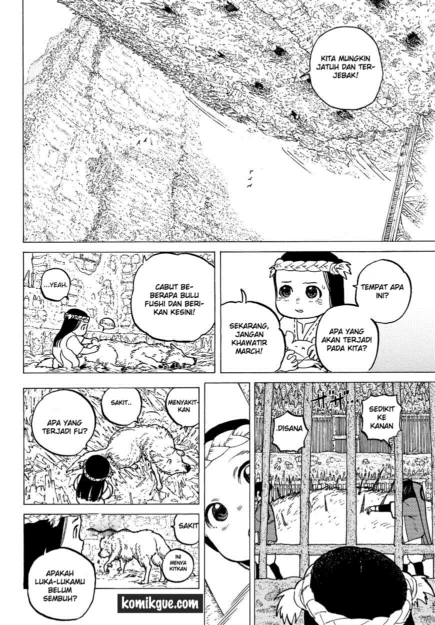 Fumetsu no Anata e chapter 7 halaman 9