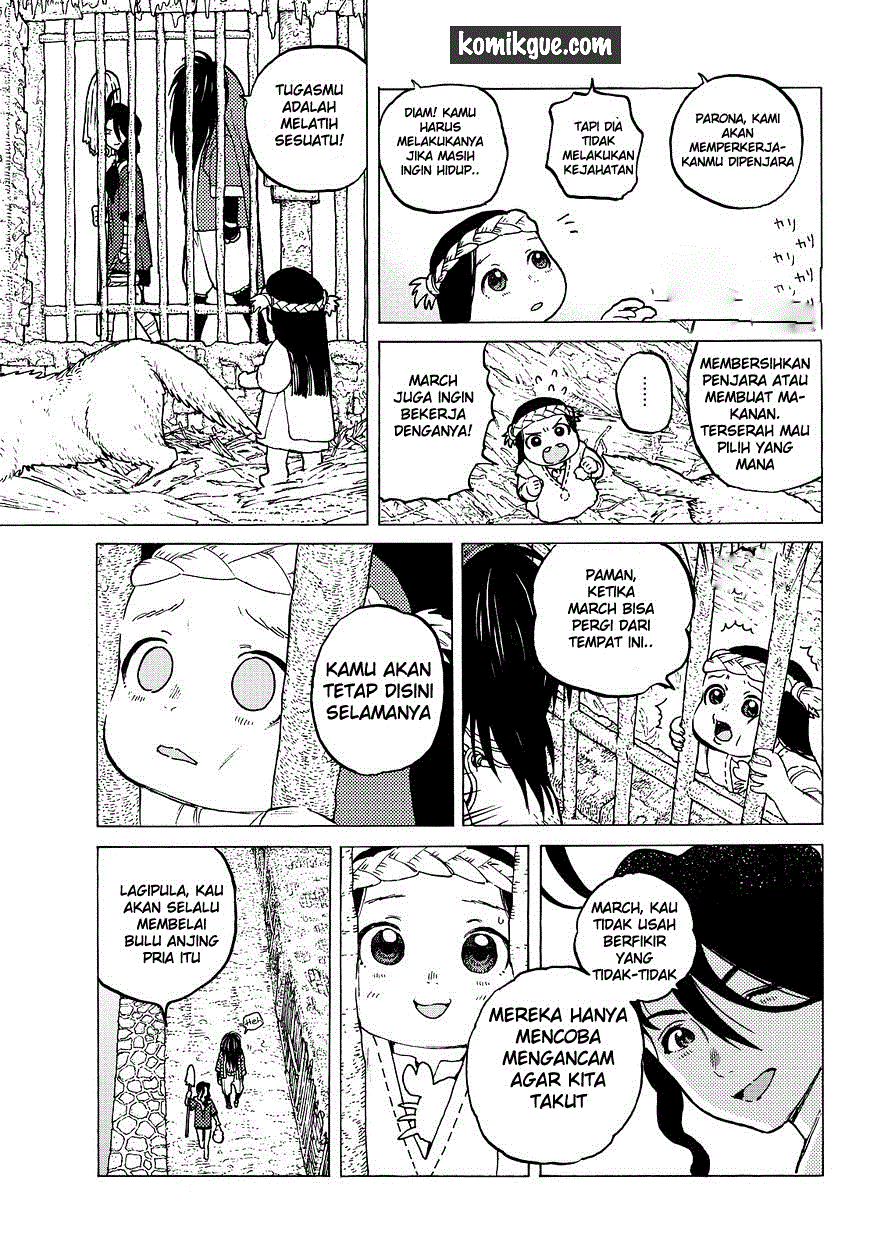 Fumetsu no Anata e chapter 7 halaman 10
