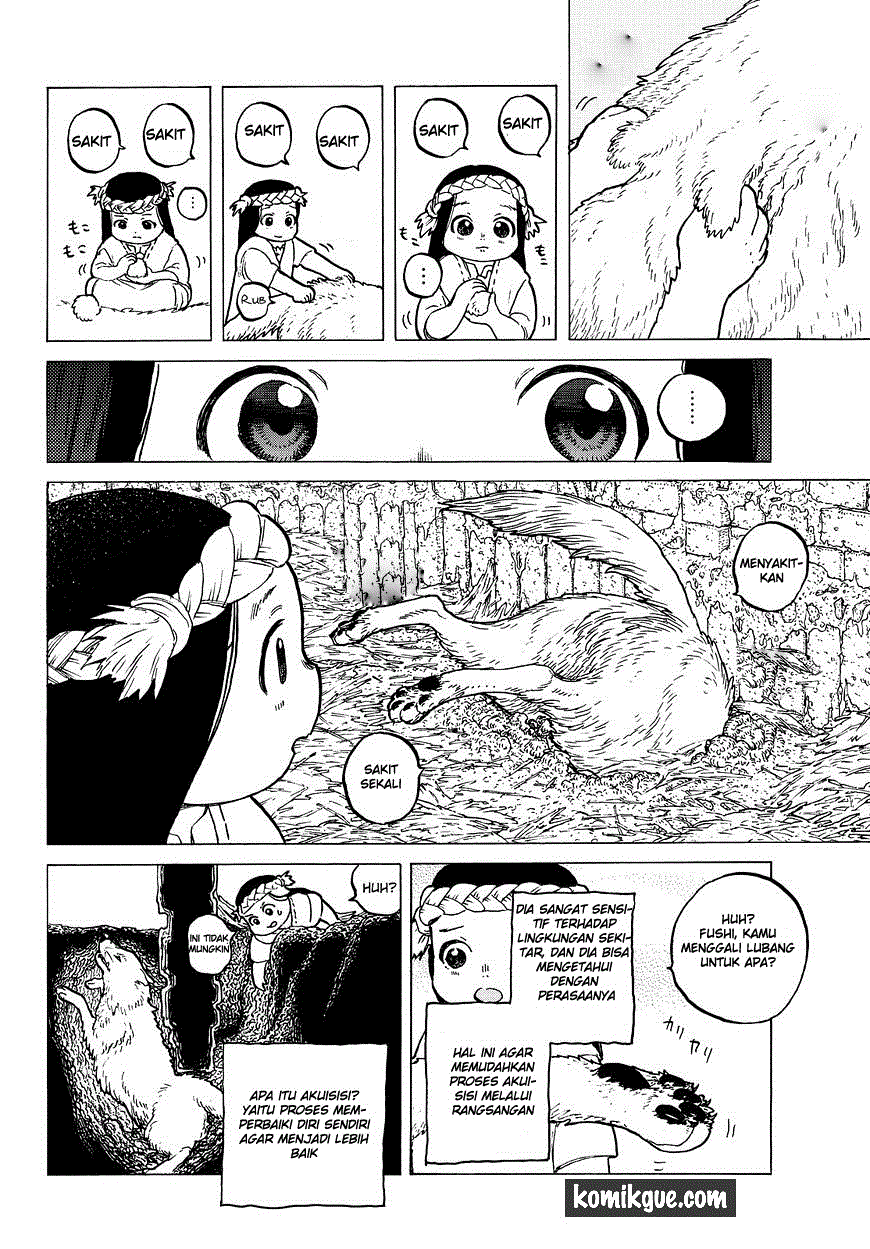 Fumetsu no Anata e chapter 7 halaman 11