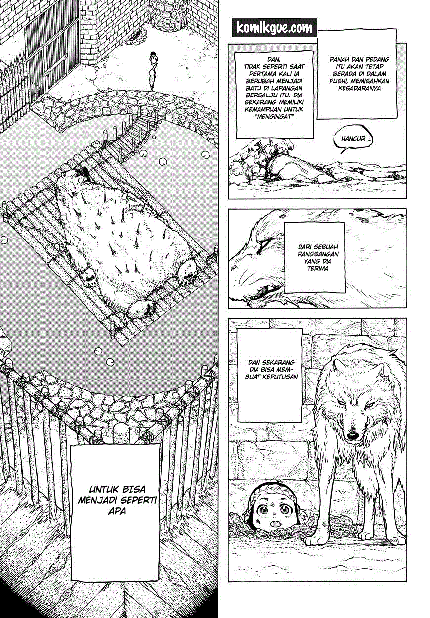Fumetsu no Anata e chapter 7 halaman 12
