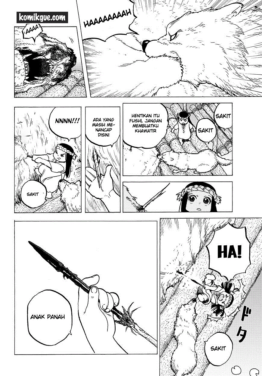 Fumetsu no Anata e chapter 7 halaman 13