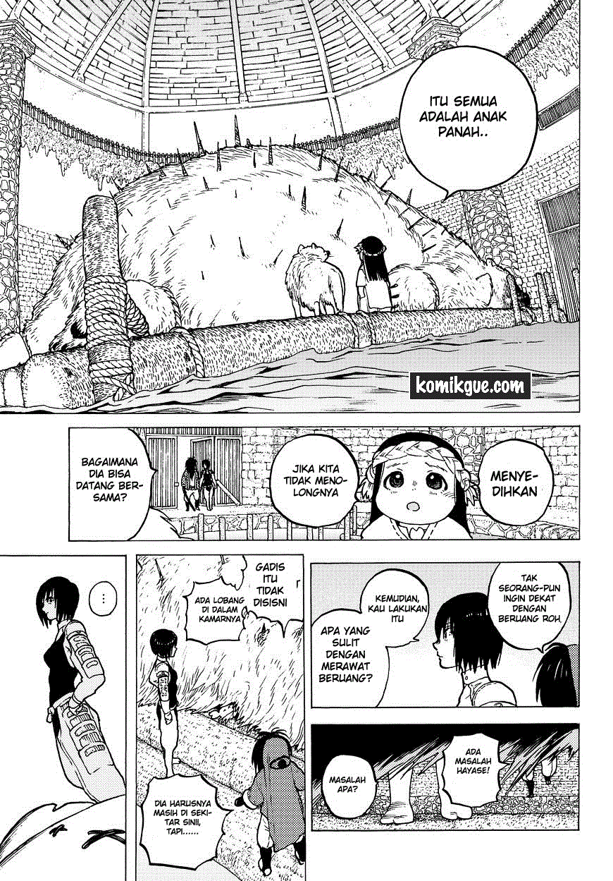 Fumetsu no Anata e chapter 7 halaman 14
