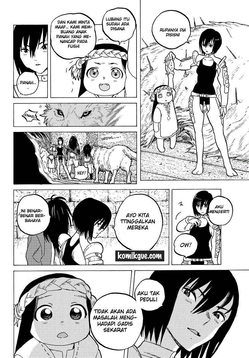 Fumetsu no Anata e chapter 7 halaman 15