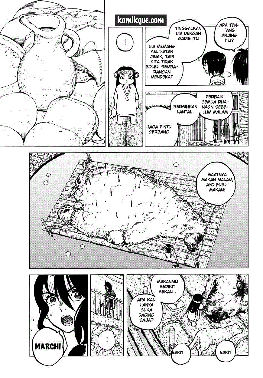 Fumetsu no Anata e chapter 7 halaman 16