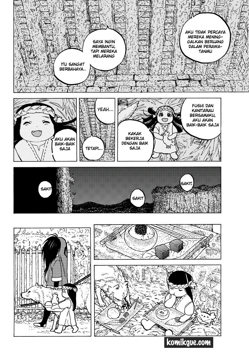 Fumetsu no Anata e chapter 7 halaman 17