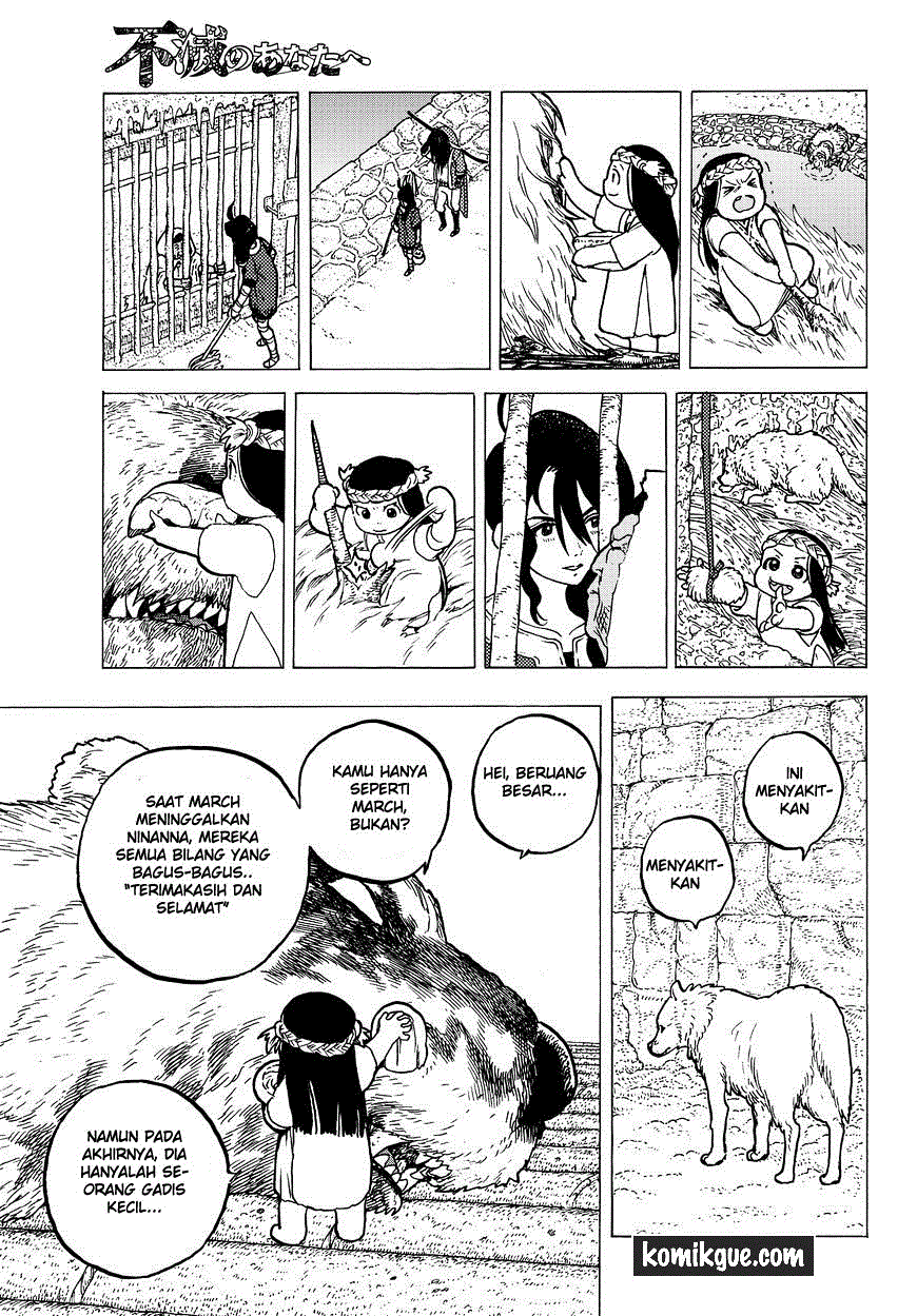 Fumetsu no Anata e chapter 7 halaman 18