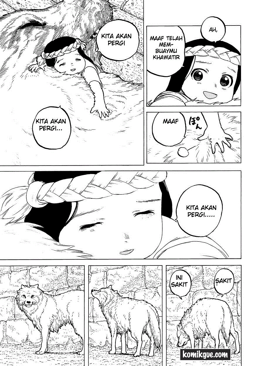 Fumetsu no Anata e chapter 7 halaman 20