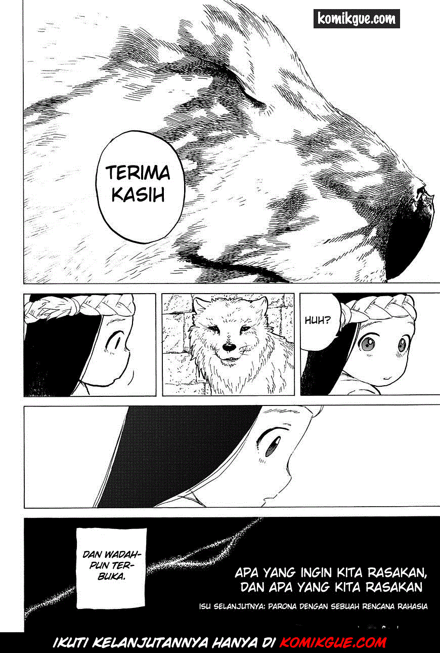 Fumetsu no Anata e chapter 7 halaman 21