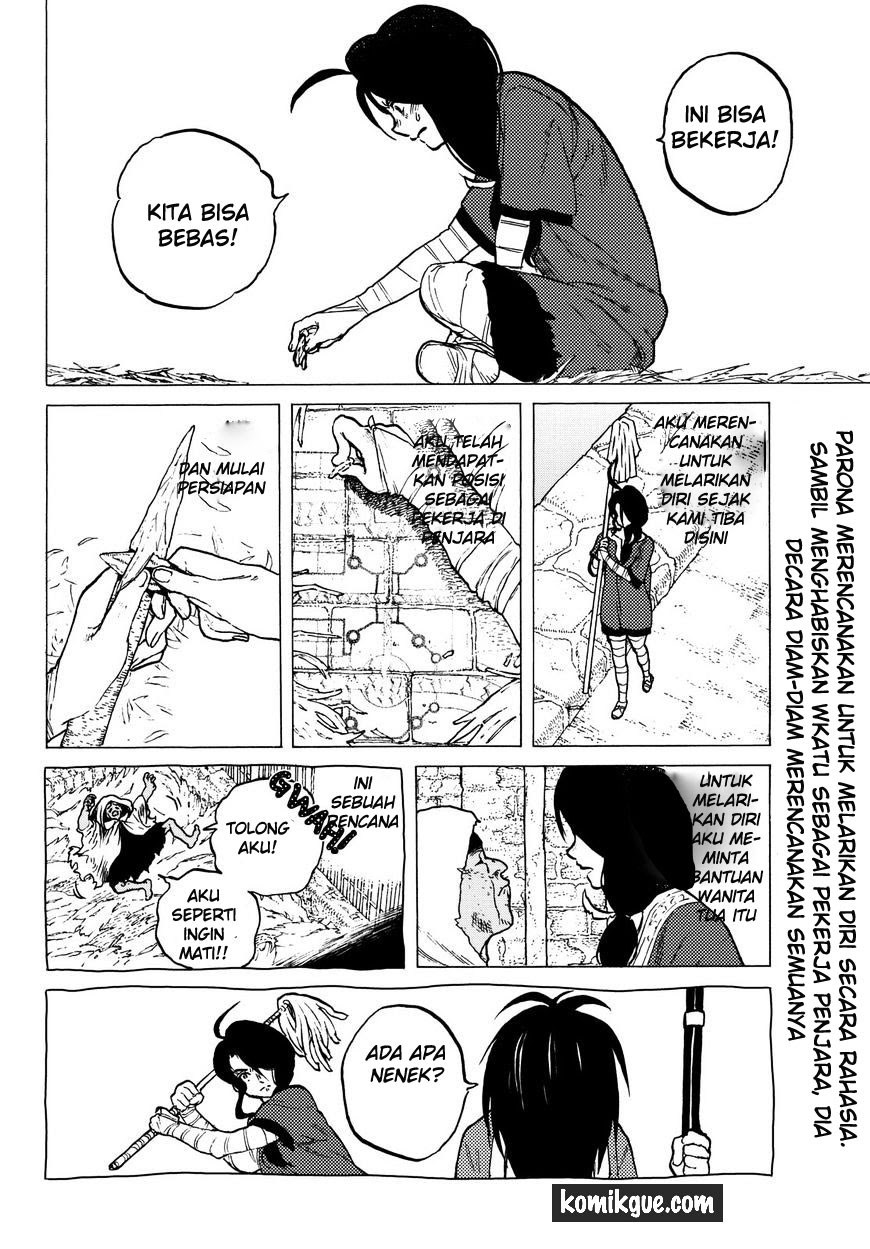 Fumetsu no Anata e chapter 8 halaman 4