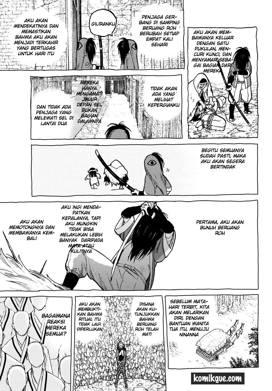 Fumetsu no Anata e chapter 8 halaman 5