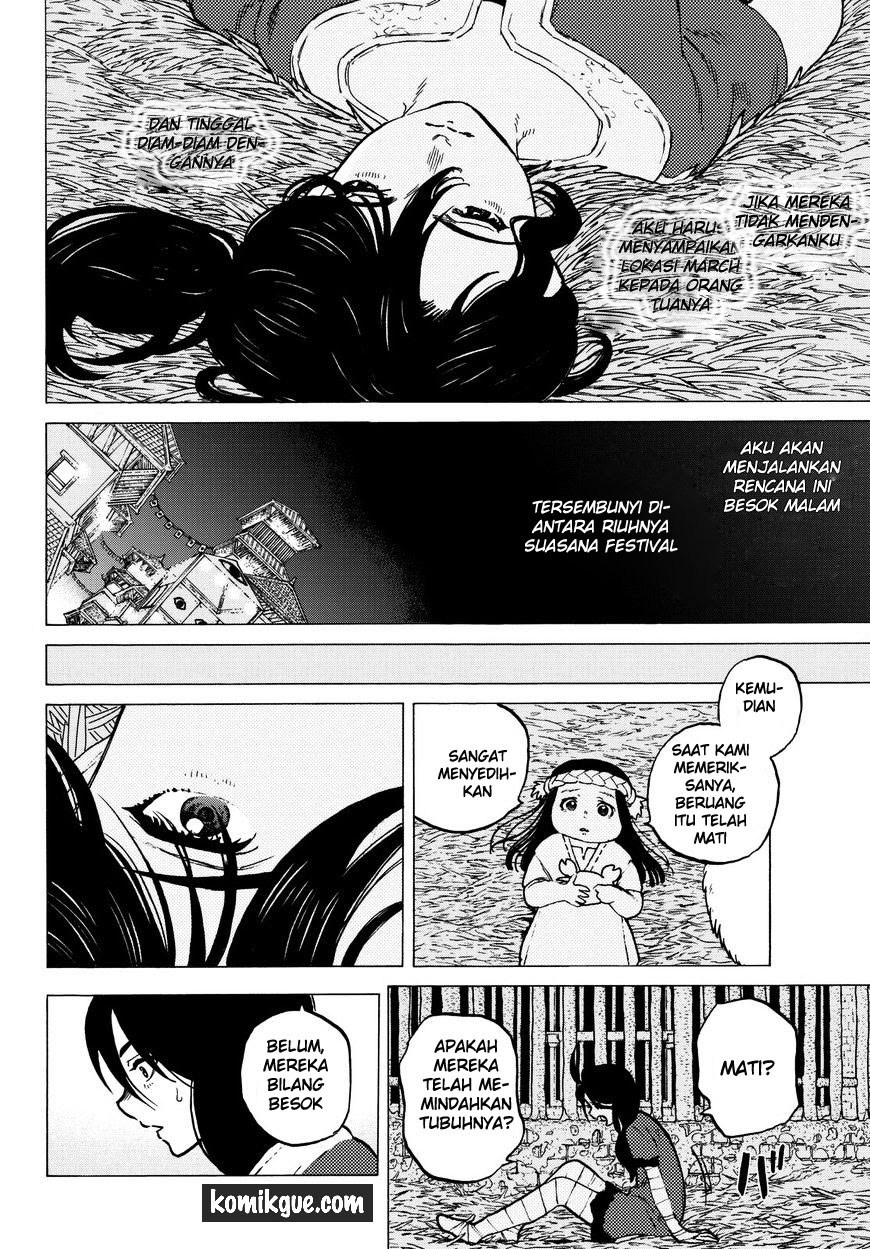 Fumetsu no Anata e chapter 8 halaman 6