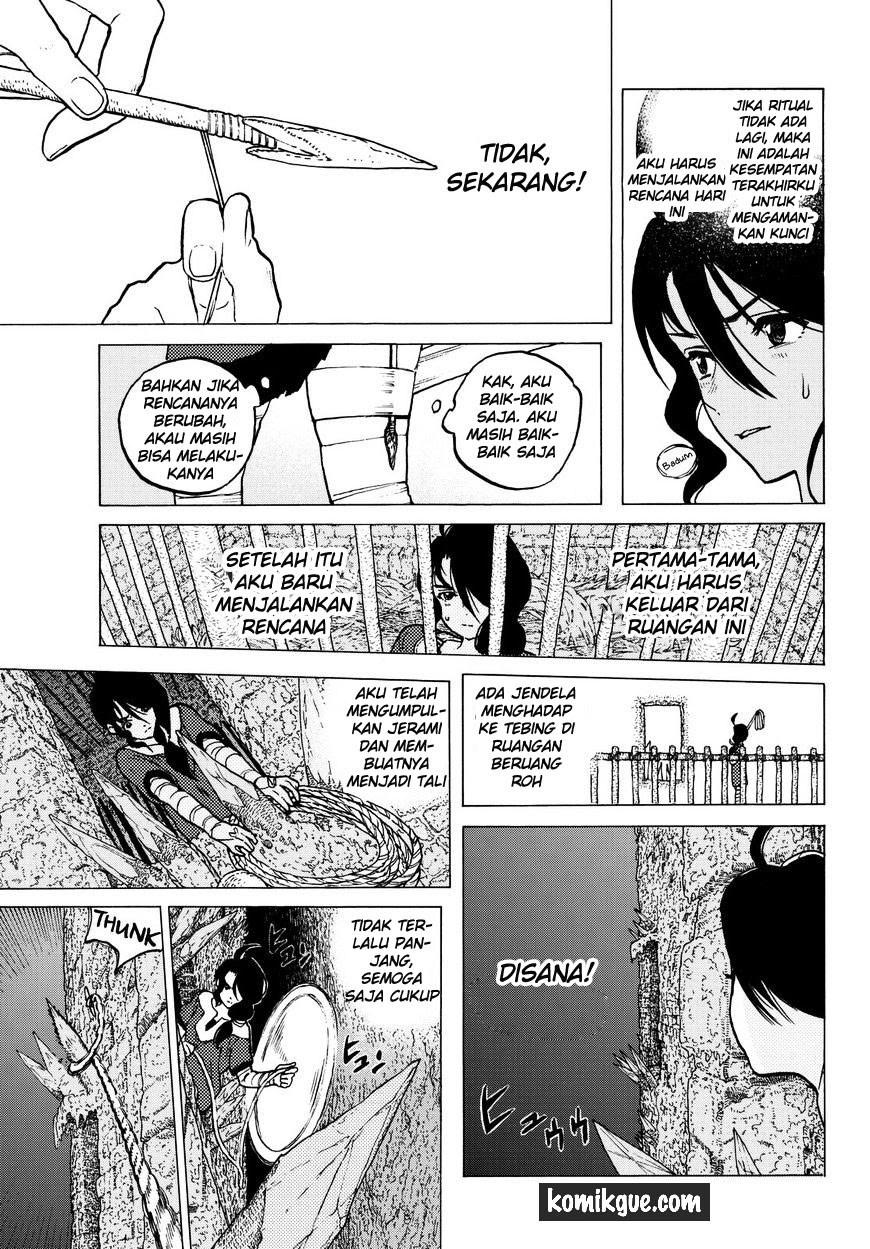 Fumetsu no Anata e chapter 8 halaman 7