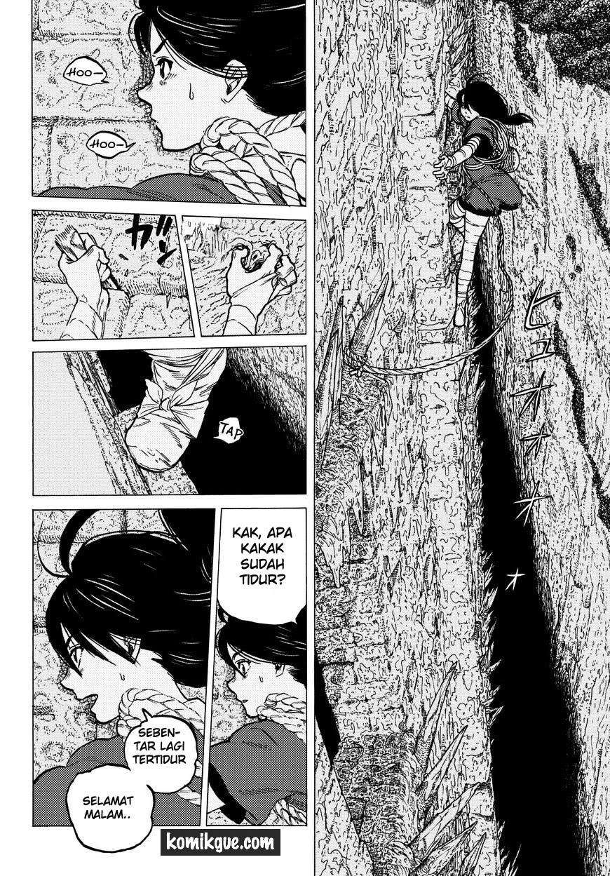 Fumetsu no Anata e chapter 8 halaman 8