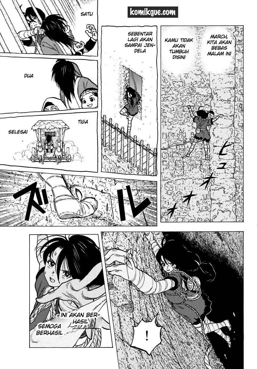Fumetsu no Anata e chapter 8 halaman 9