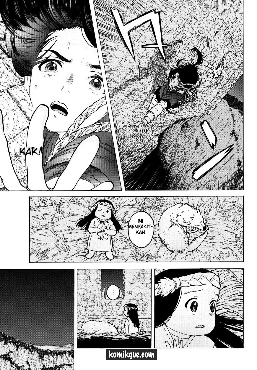Fumetsu no Anata e chapter 8 halaman 11