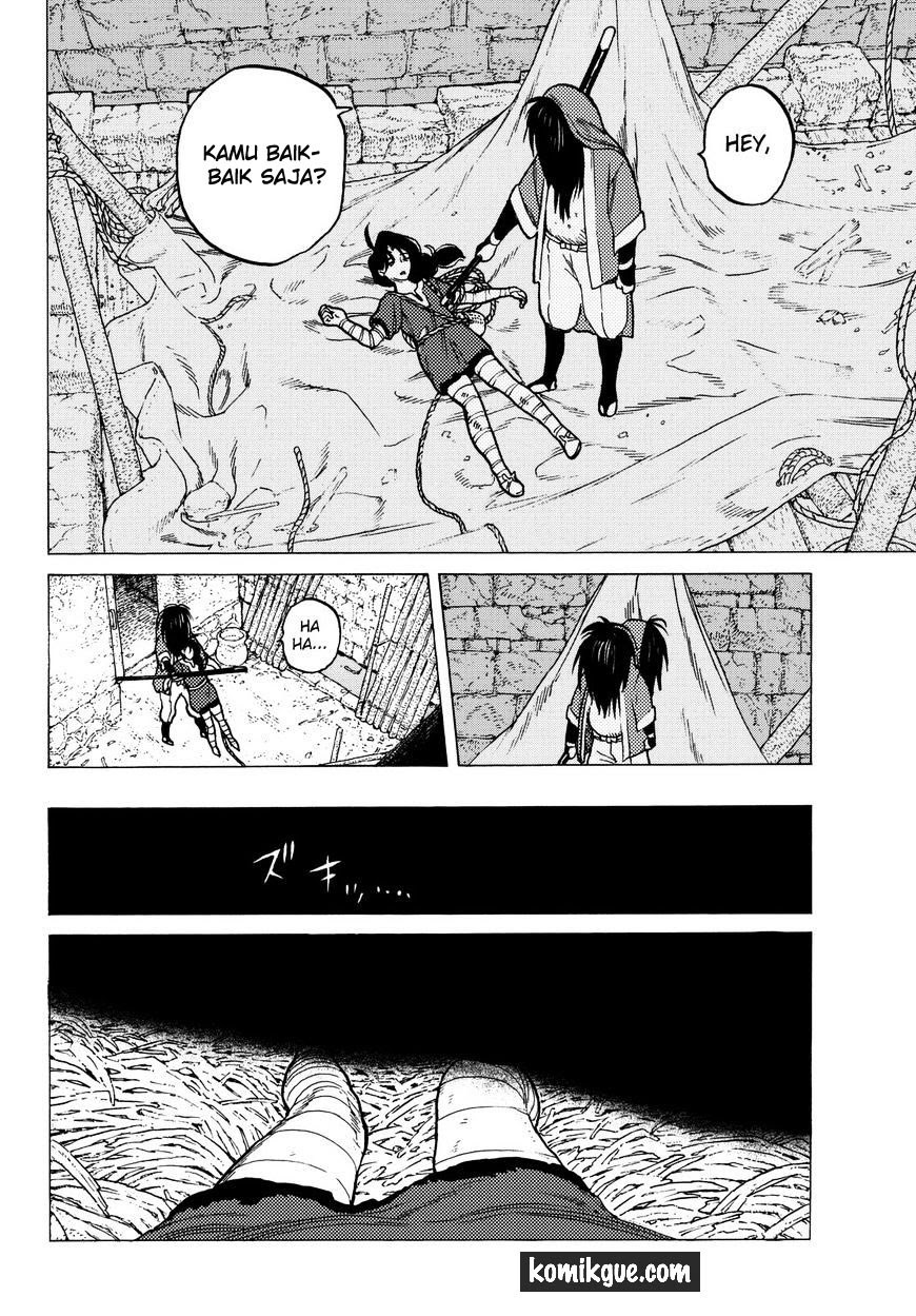 Fumetsu no Anata e chapter 8 halaman 12