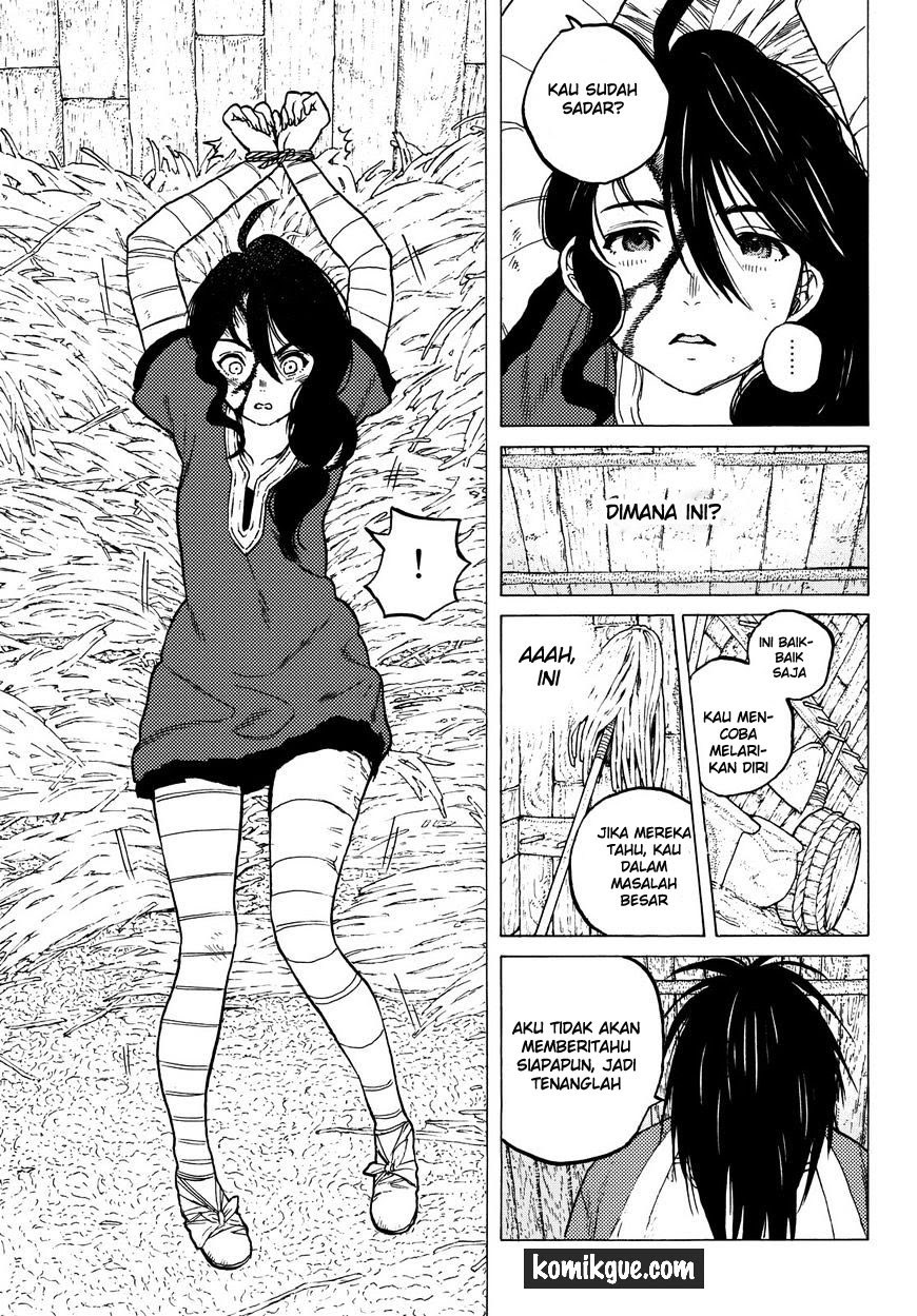 Fumetsu no Anata e chapter 8 halaman 13