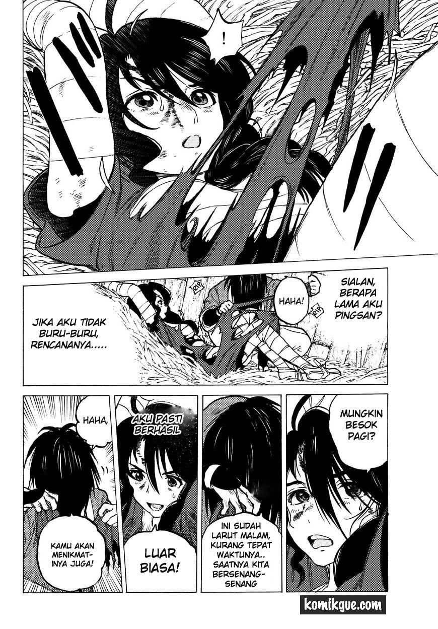 Fumetsu no Anata e chapter 8 halaman 14
