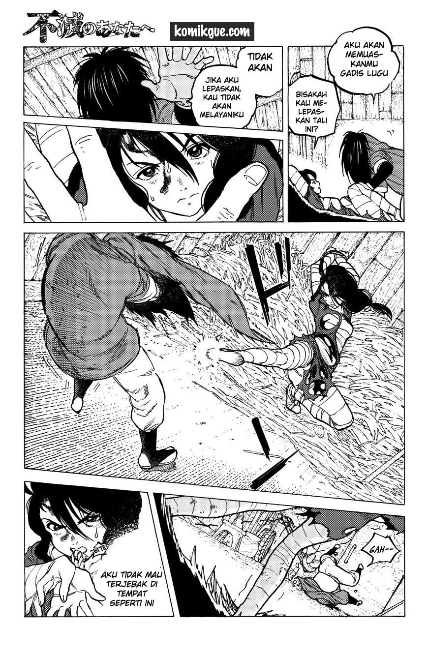Fumetsu no Anata e chapter 8 halaman 15