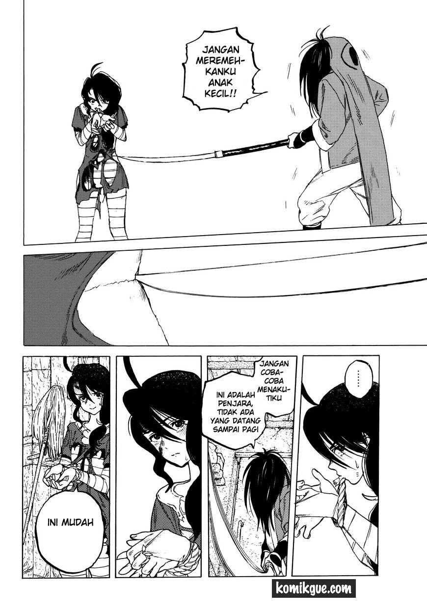 Fumetsu no Anata e chapter 8 halaman 16