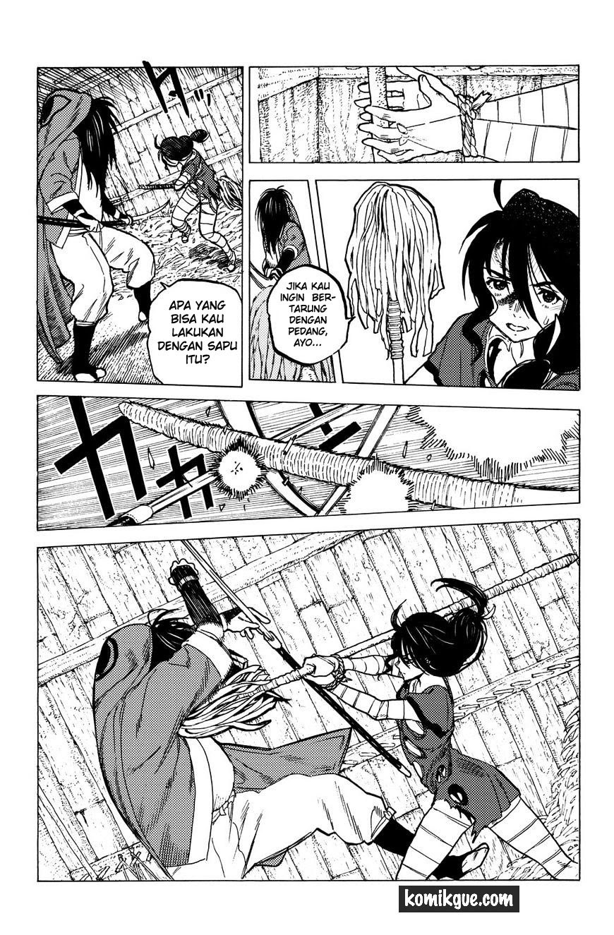 Fumetsu no Anata e chapter 8 halaman 17