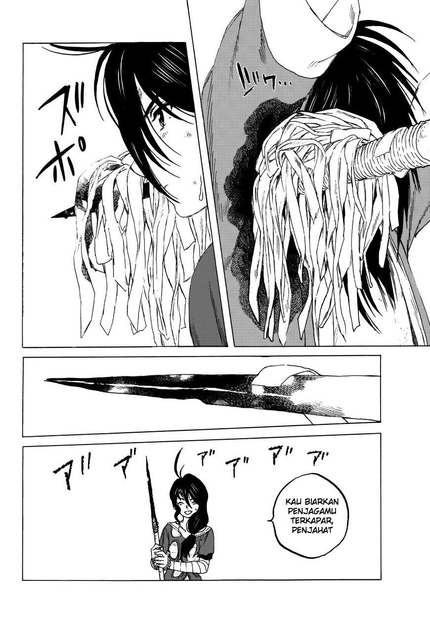 Fumetsu no Anata e chapter 8 halaman 18