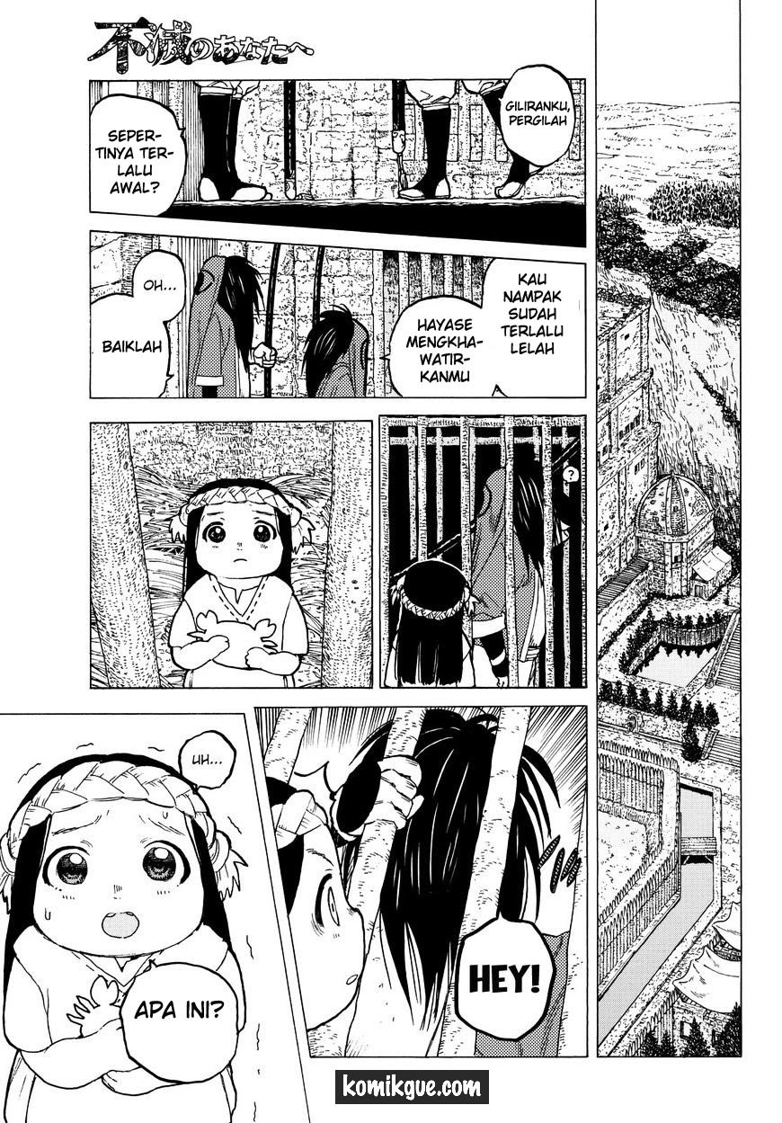 Fumetsu no Anata e chapter 8 halaman 19