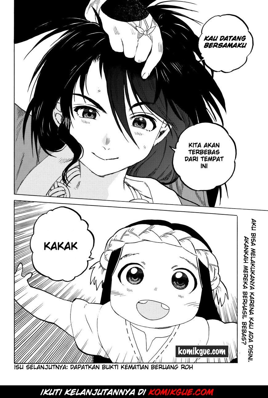 Fumetsu no Anata e chapter 8 halaman 20