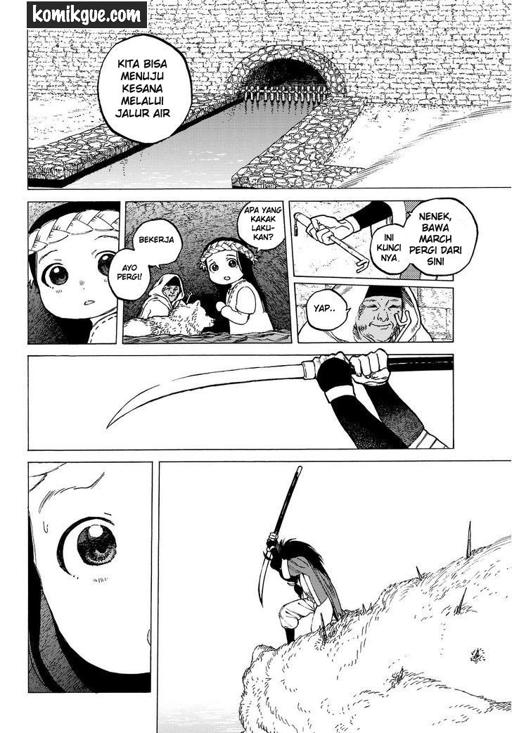 Fumetsu no Anata e chapter 9 halaman 6