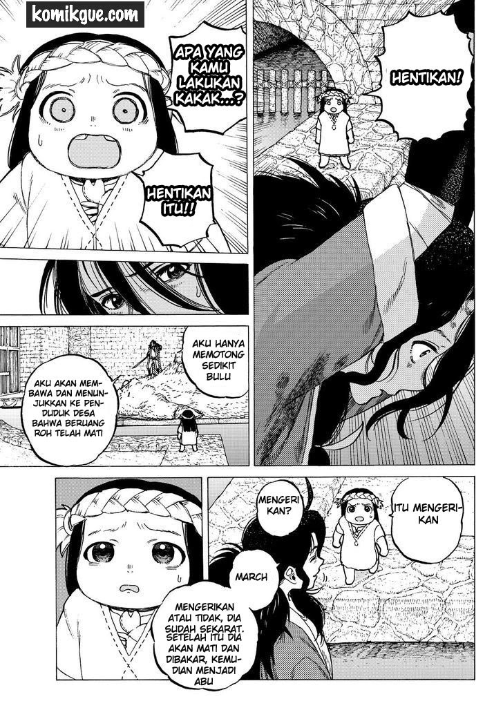 Fumetsu no Anata e chapter 9 halaman 7