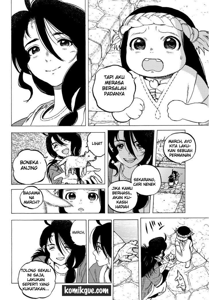 Fumetsu no Anata e chapter 9 halaman 8