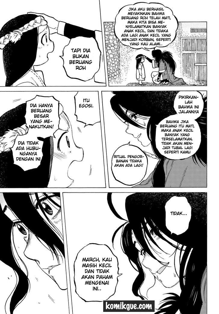 Fumetsu no Anata e chapter 9 halaman 9