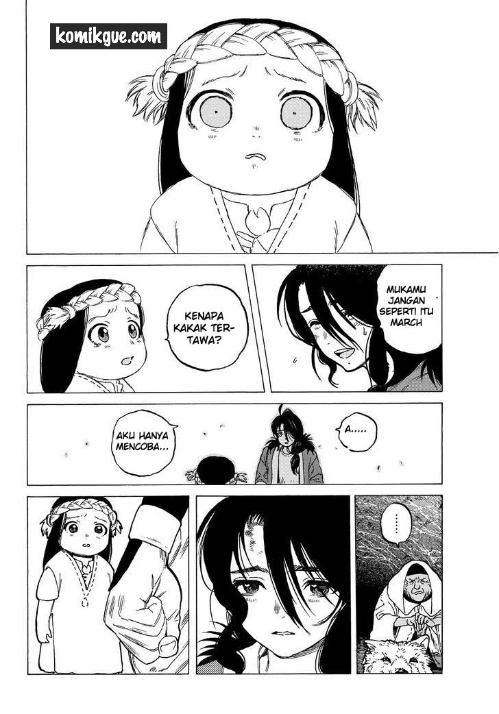 Fumetsu no Anata e chapter 9 halaman 10